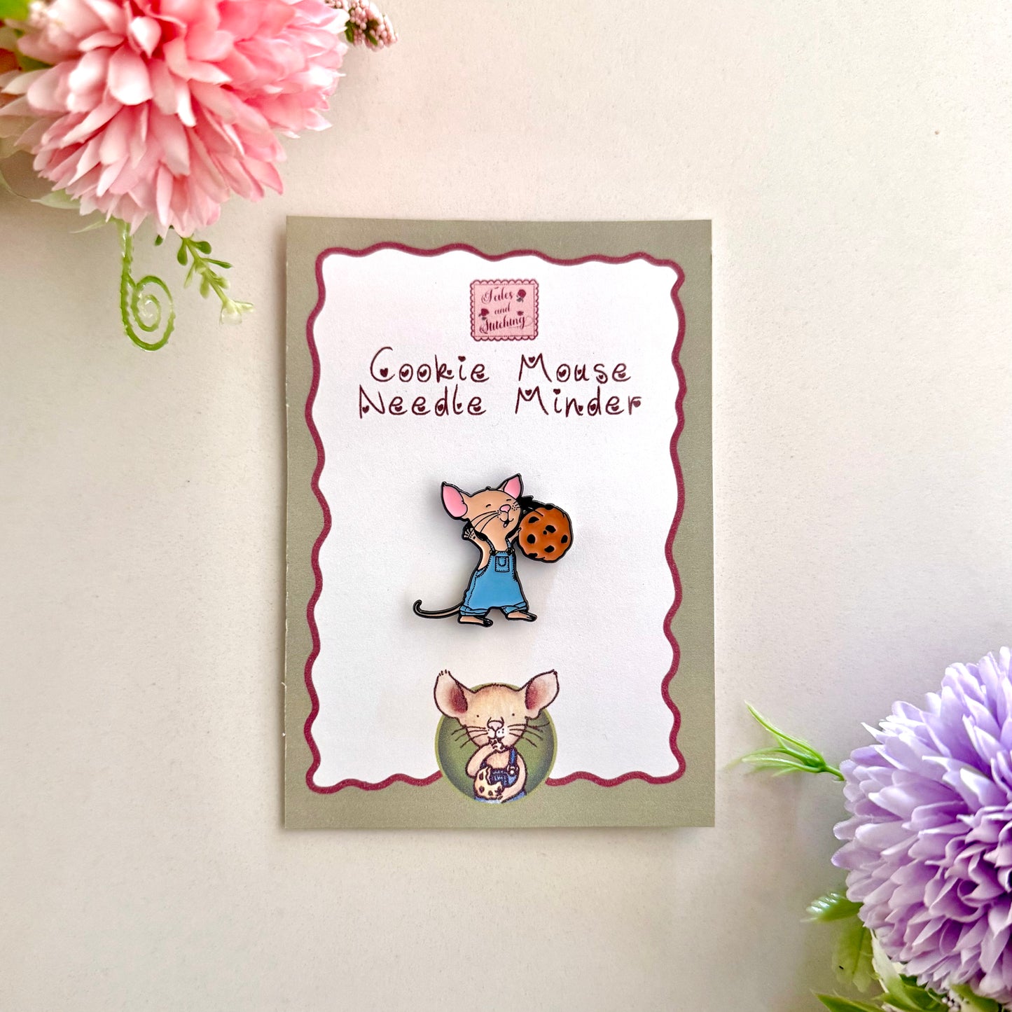 Cookie Mouse Needlepoint Collection
