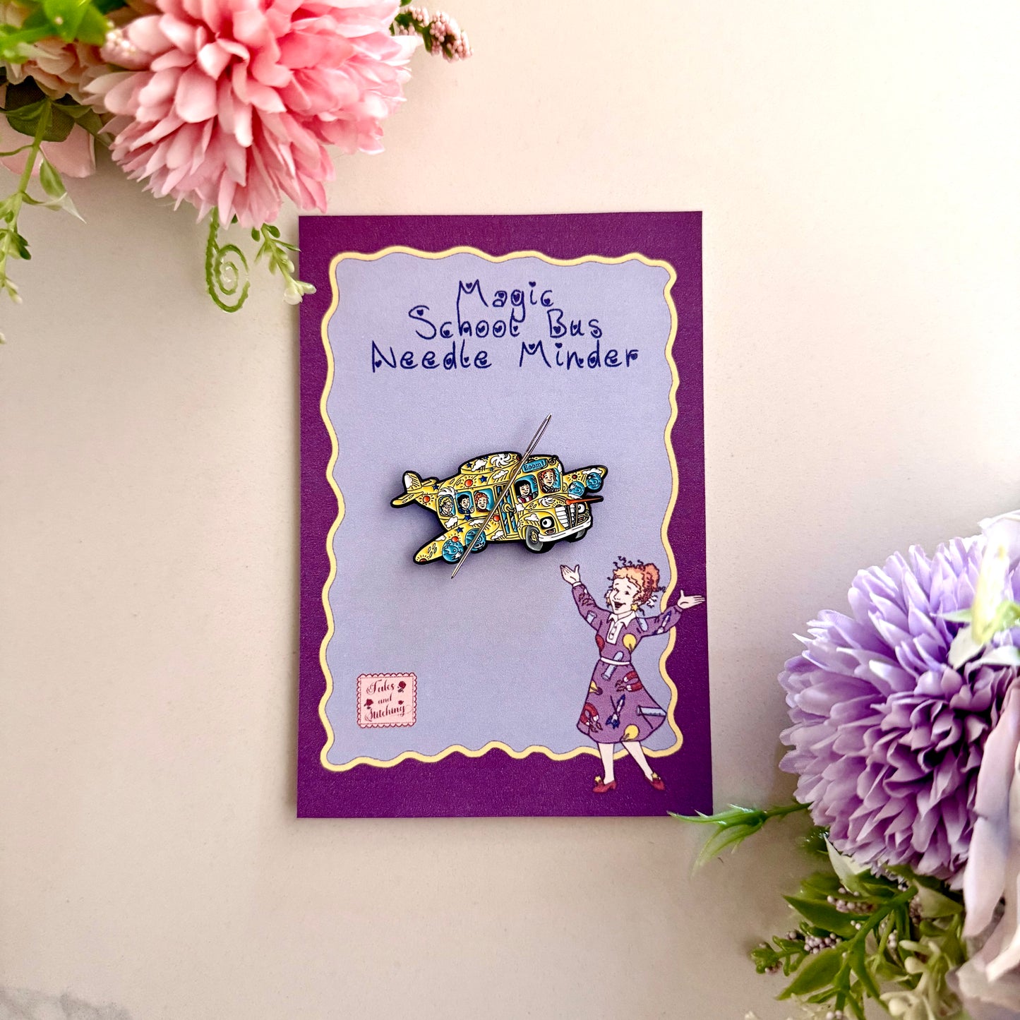 Enchanted School Bus Needlepoint Collection