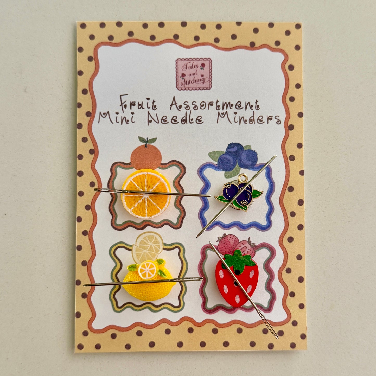 Berry Best Friends Needlepoint Canvas Collection