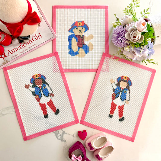 AG of Today Doll or Bear Needlepoint Canvas