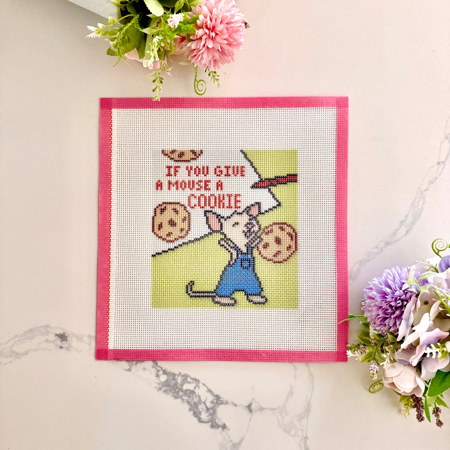 Cookie Mouse Needlepoint Collection