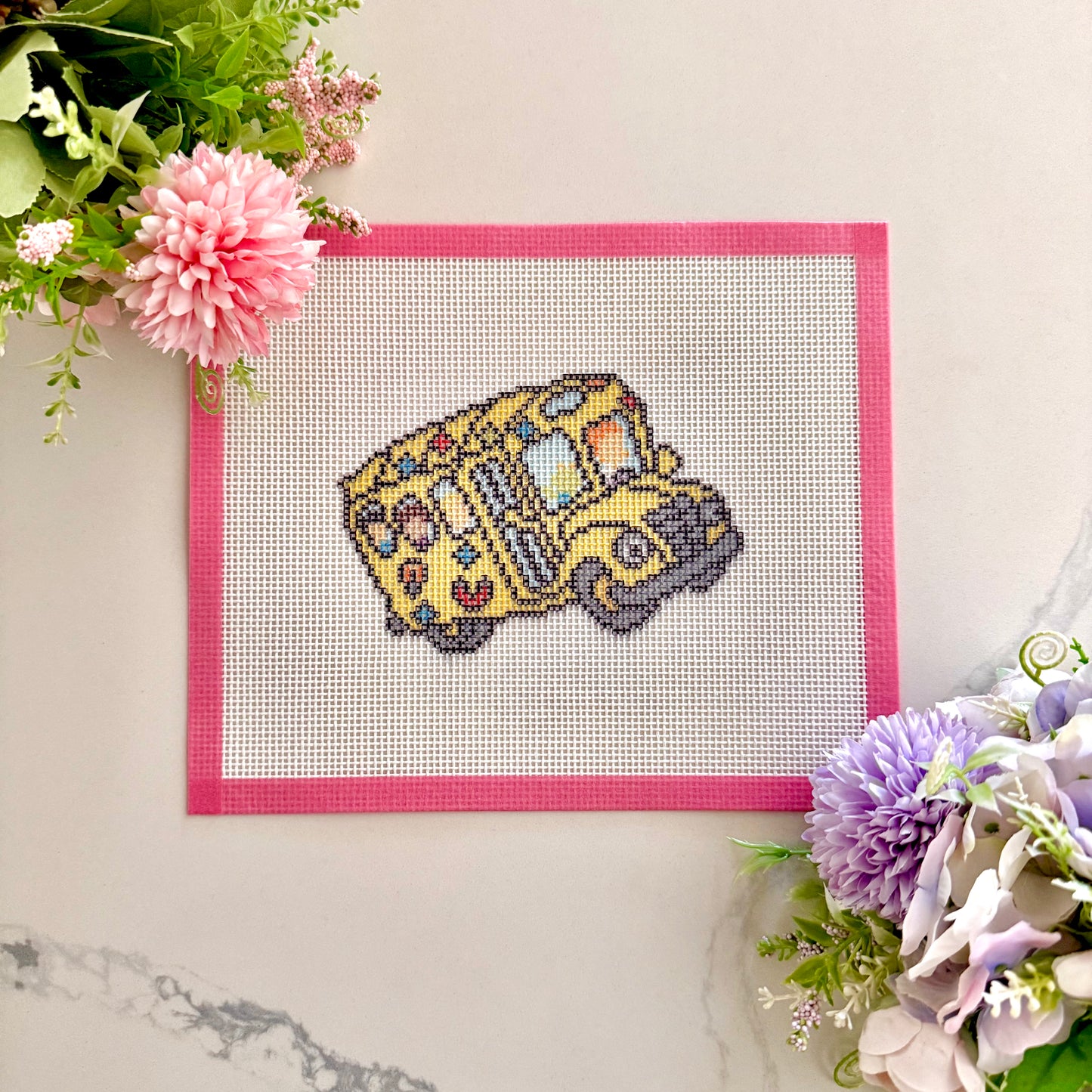 Enchanted School Bus Needlepoint Collection