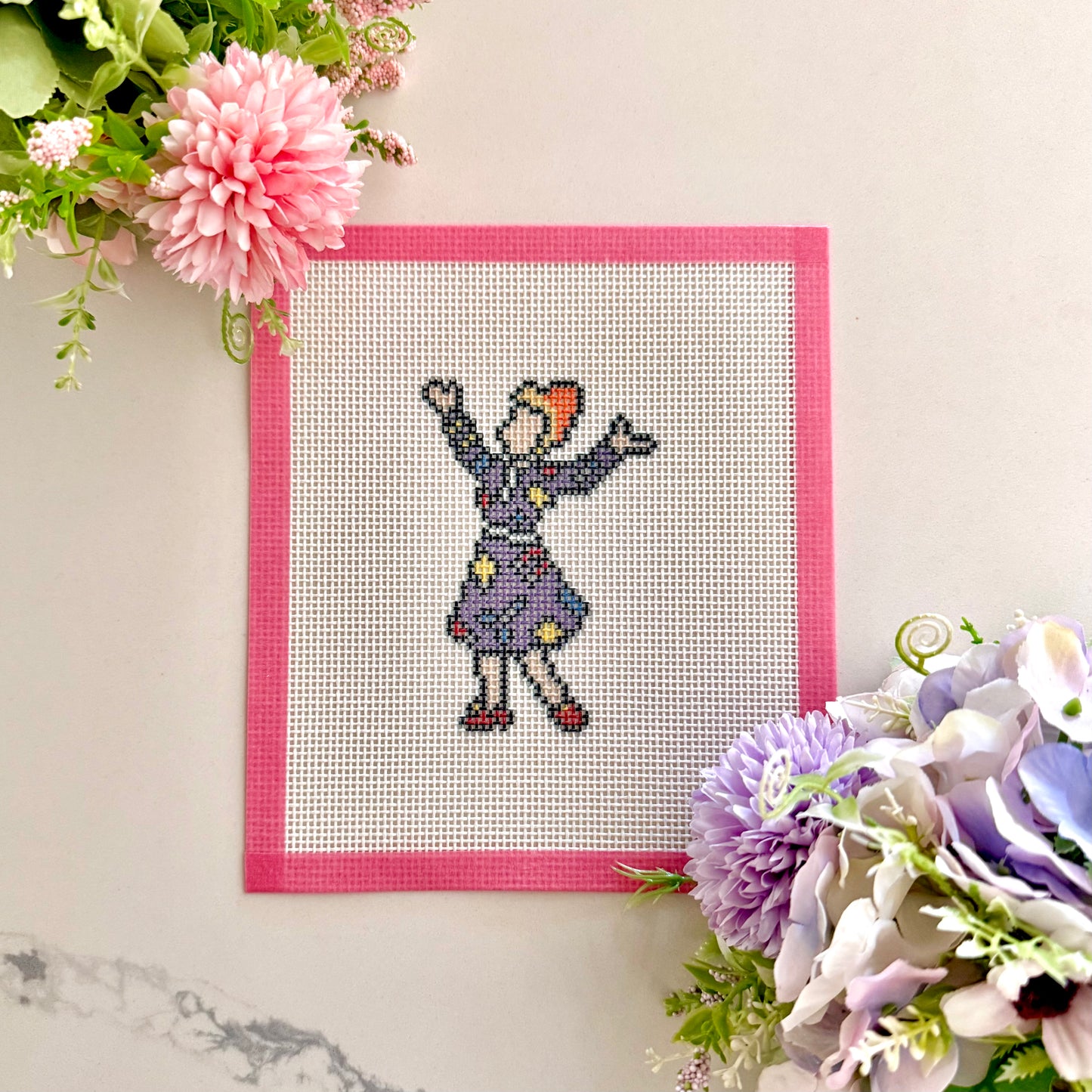 Enchanted School Bus Needlepoint Collection
