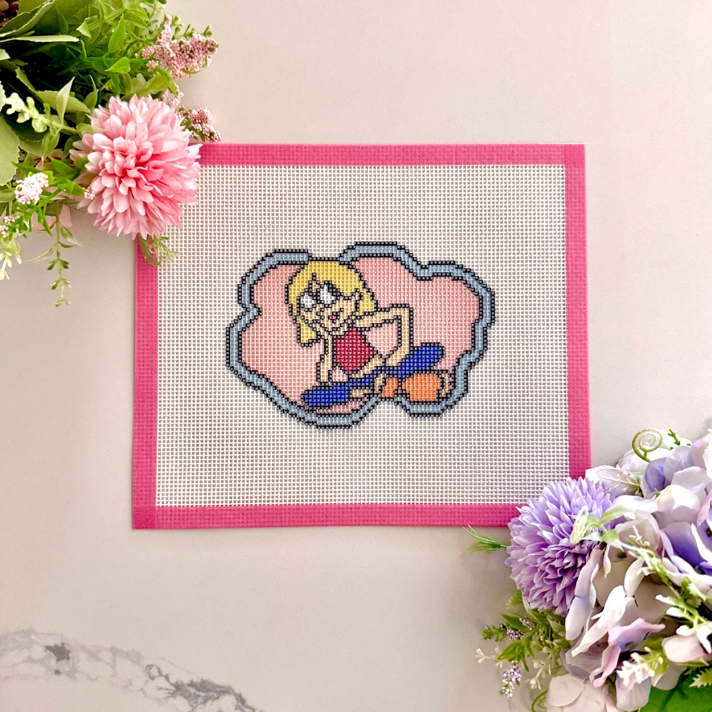 Y2K Cartoon Needlepoint Collection