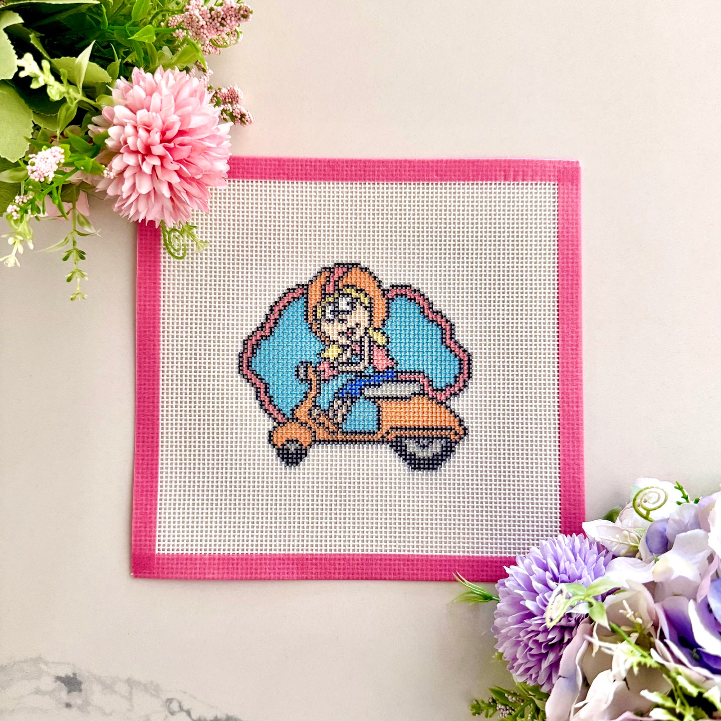 Y2K Cartoon Needlepoint Collection