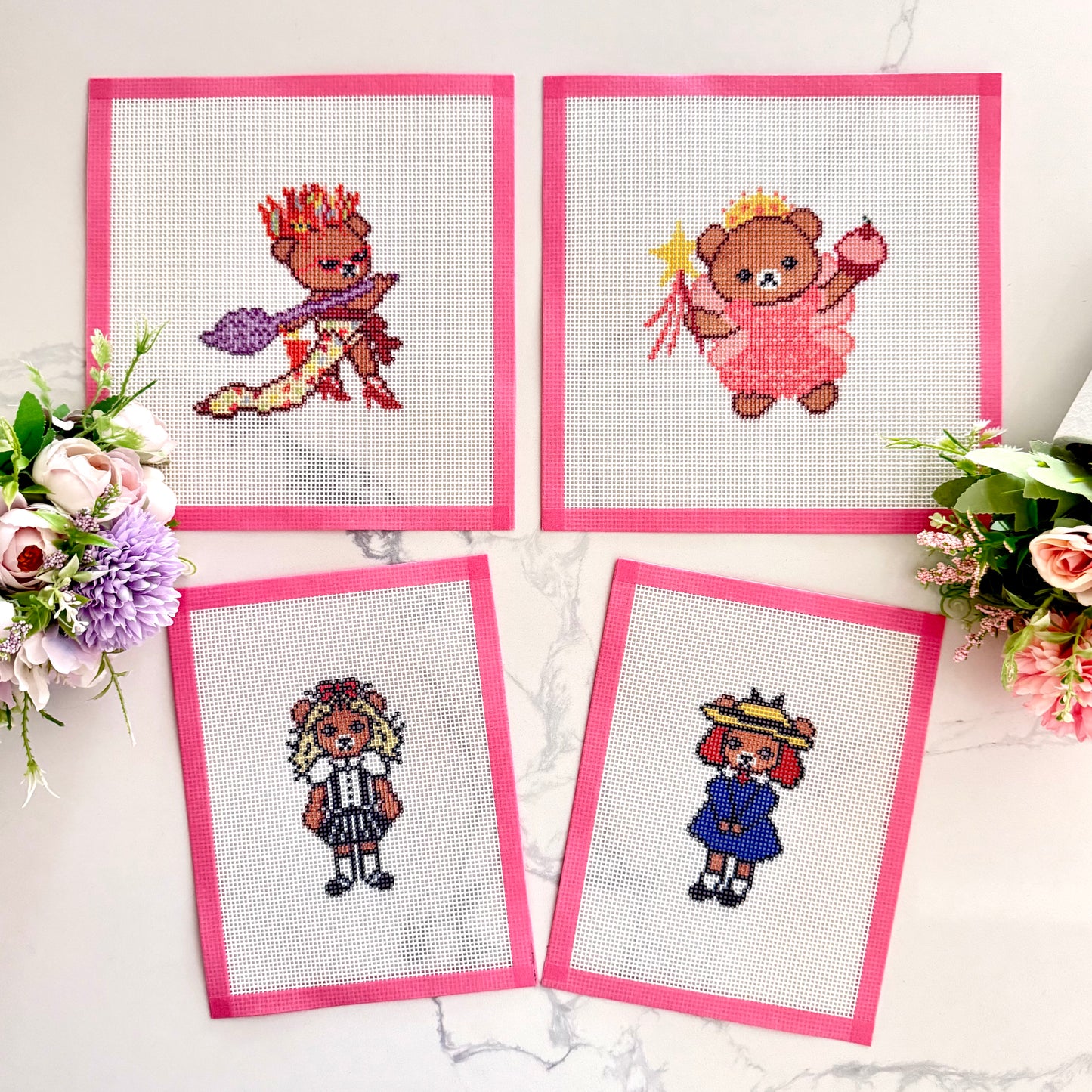 Nostalgic Book Characters Needlepoint Collection