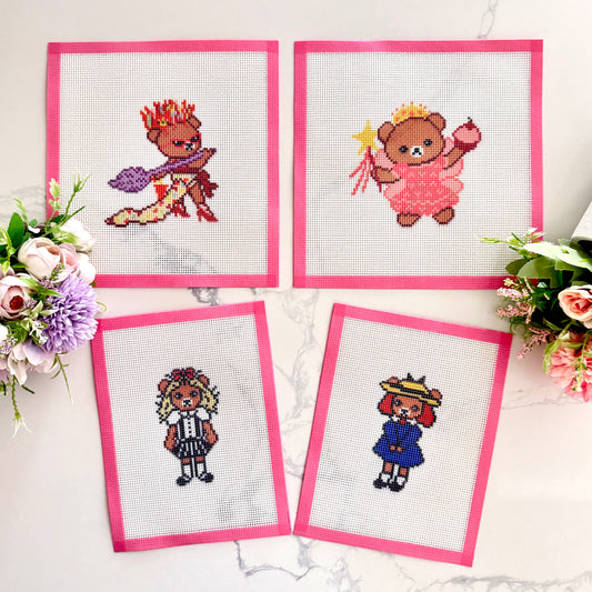 Nostalgic Book Characters Needlepoint Collection