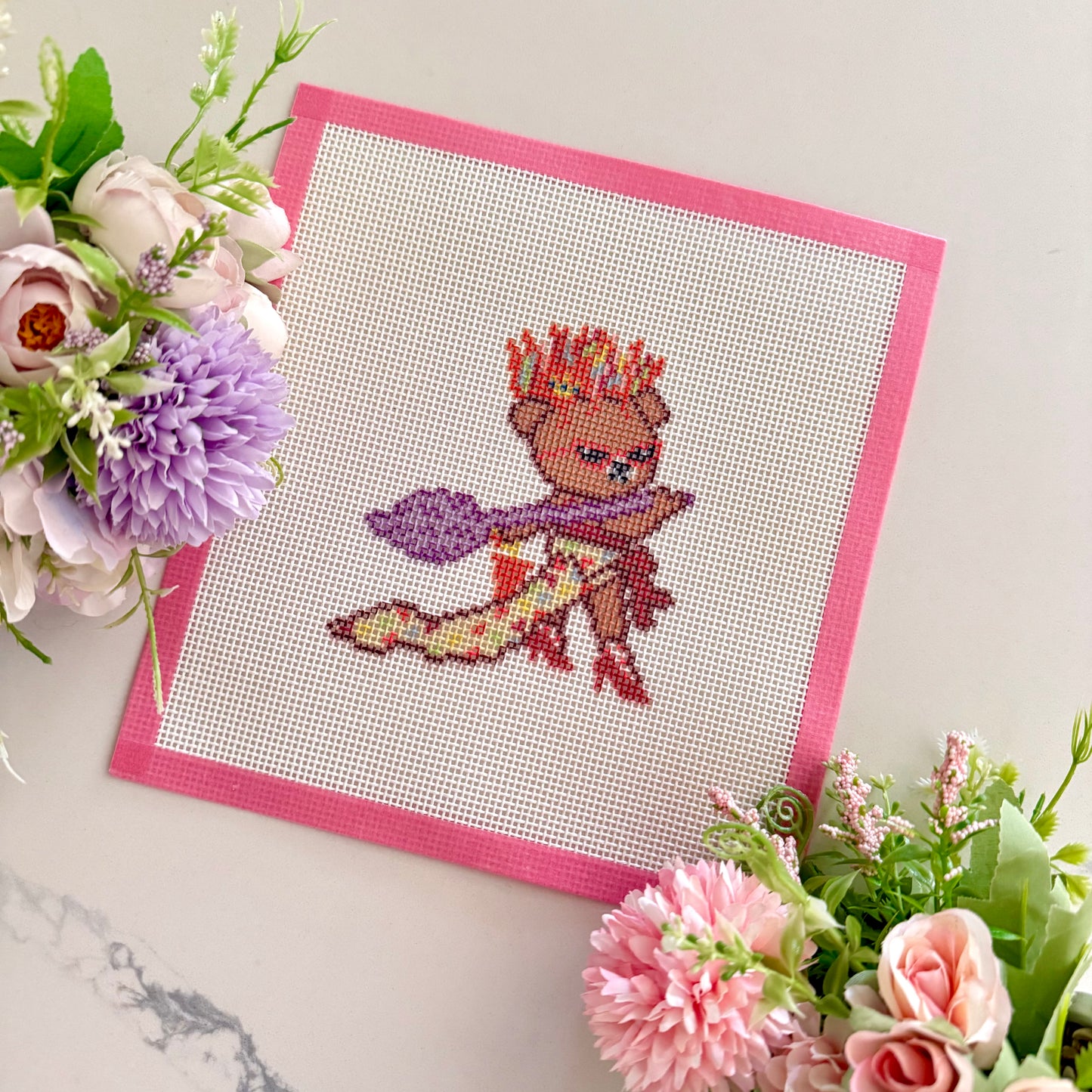 Nostalgic Book Characters Needlepoint Collection