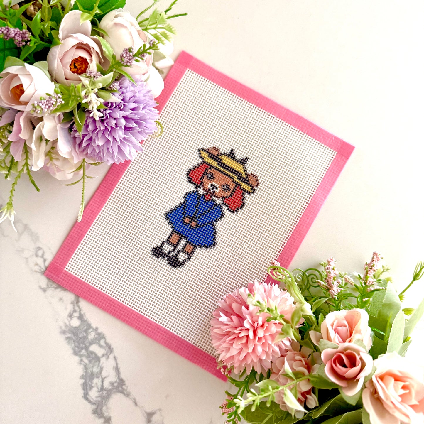 Nostalgic Book Characters Needlepoint Collection