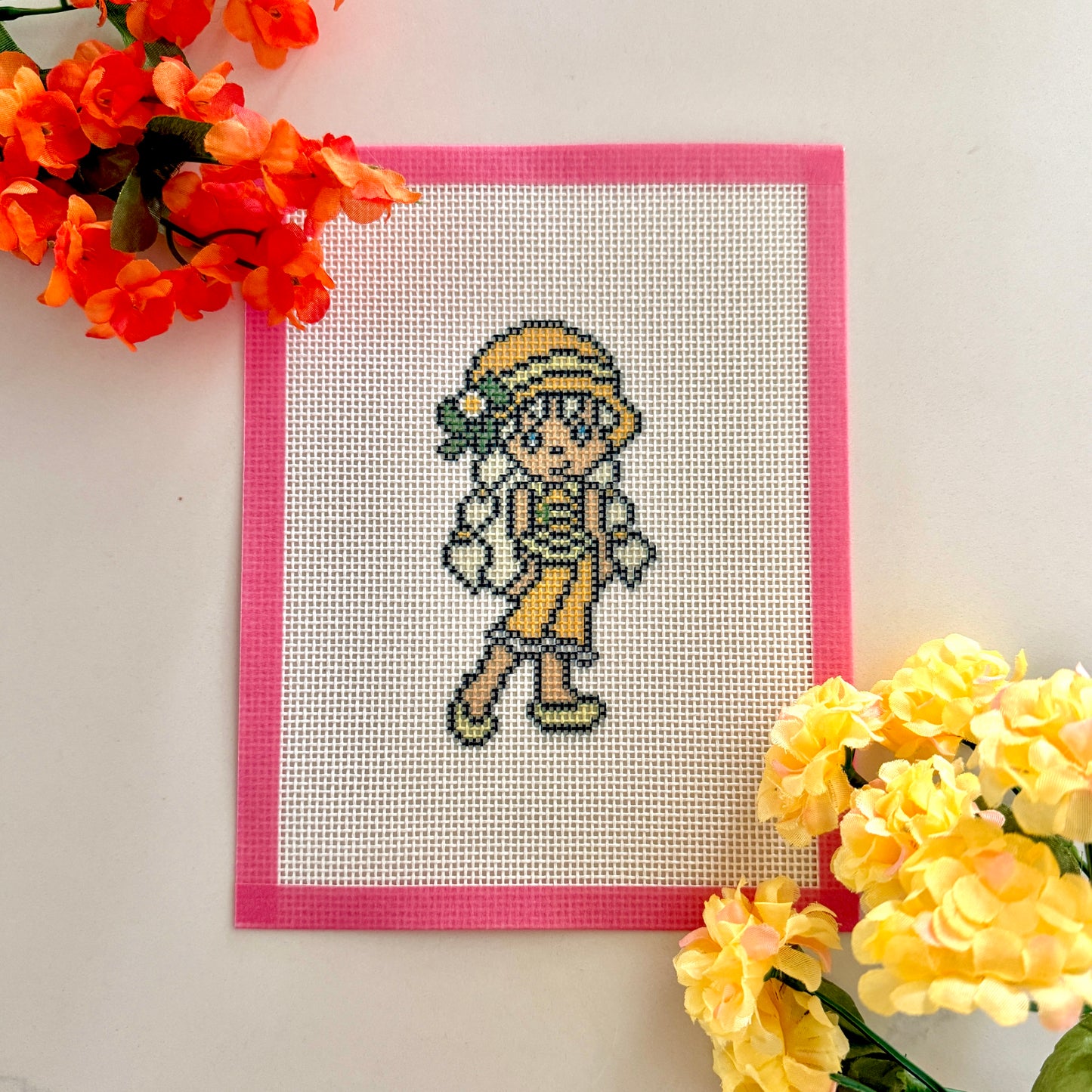 Berry Best Friends Needlepoint Canvas Collection