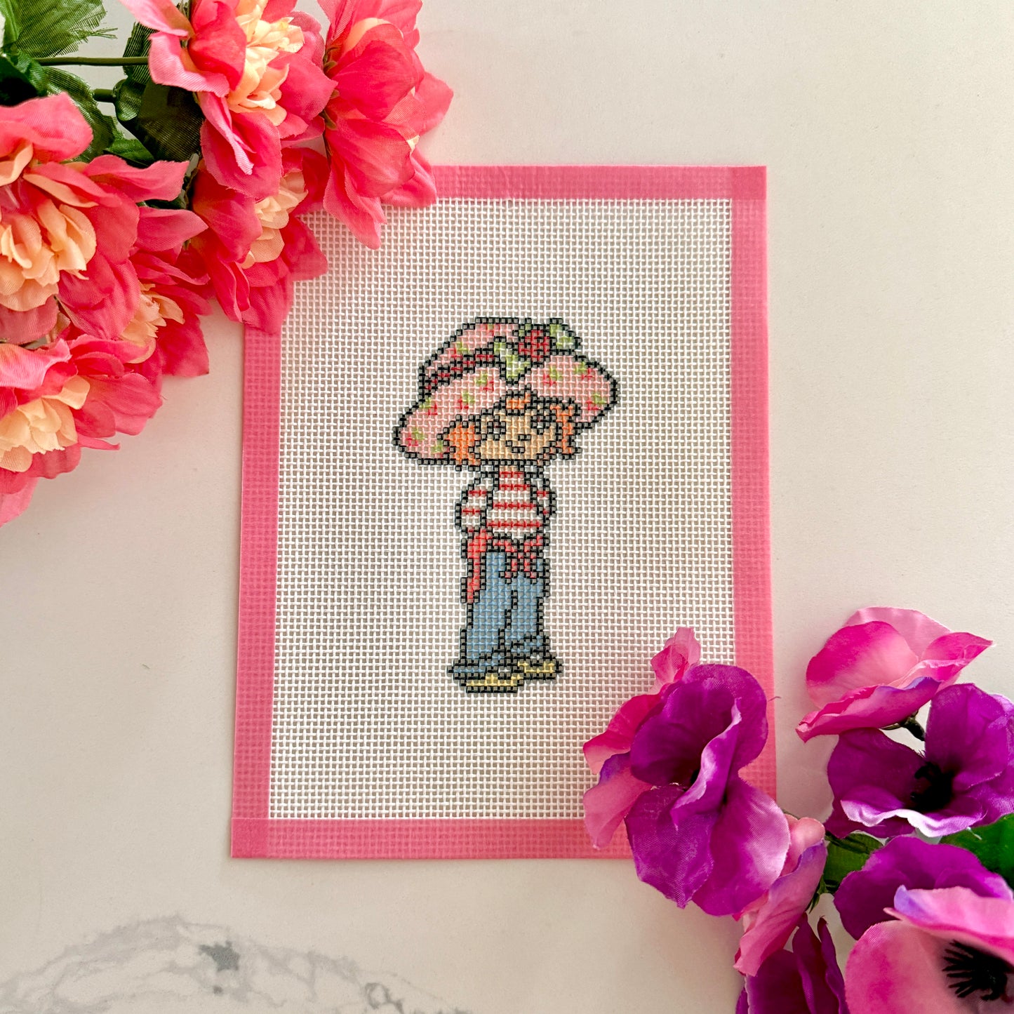 Berry Best Friends Needlepoint Canvas Collection