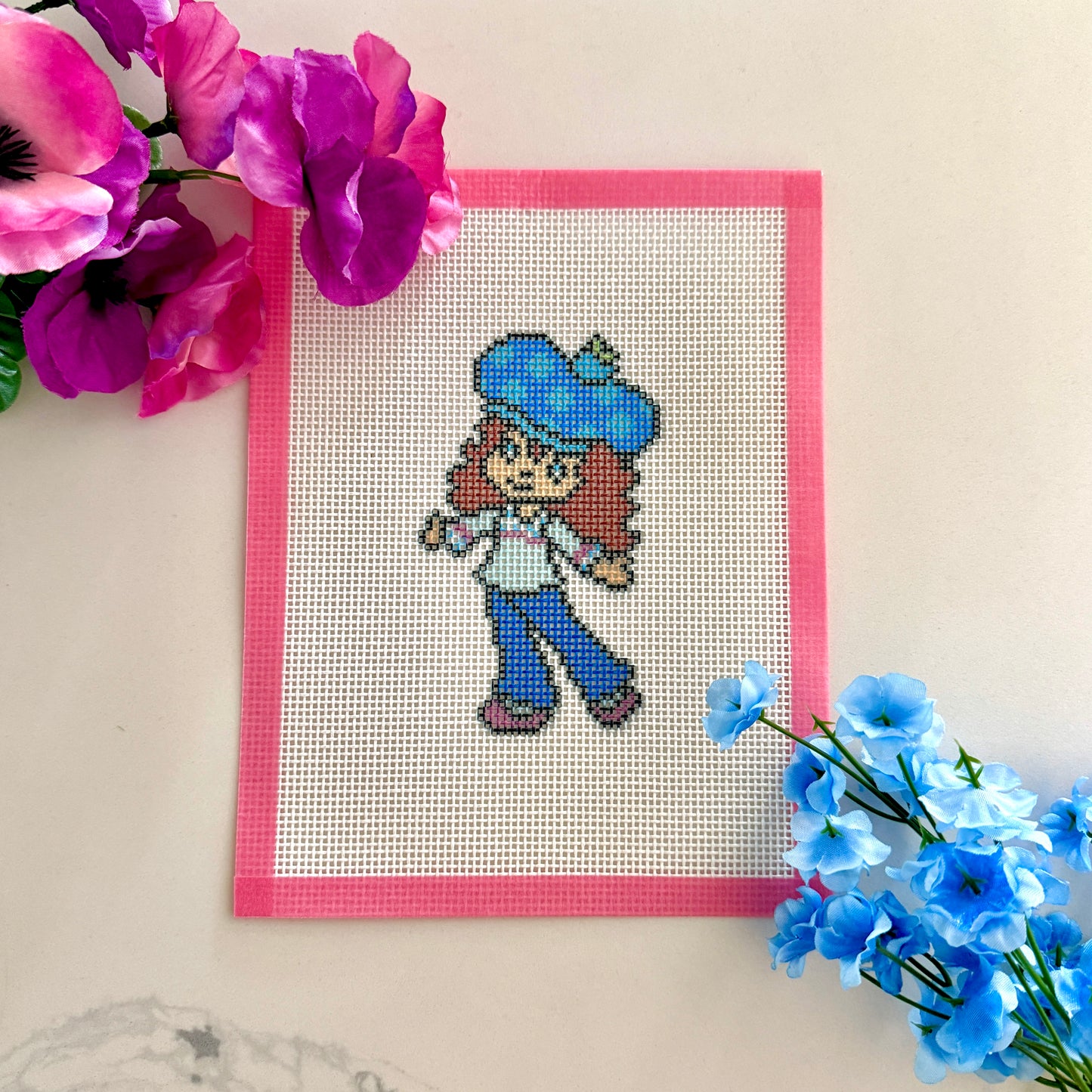 Berry Best Friends Needlepoint Canvas Collection