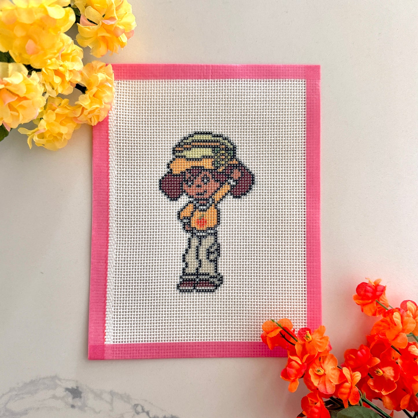 Berry Best Friends Needlepoint Canvas Collection