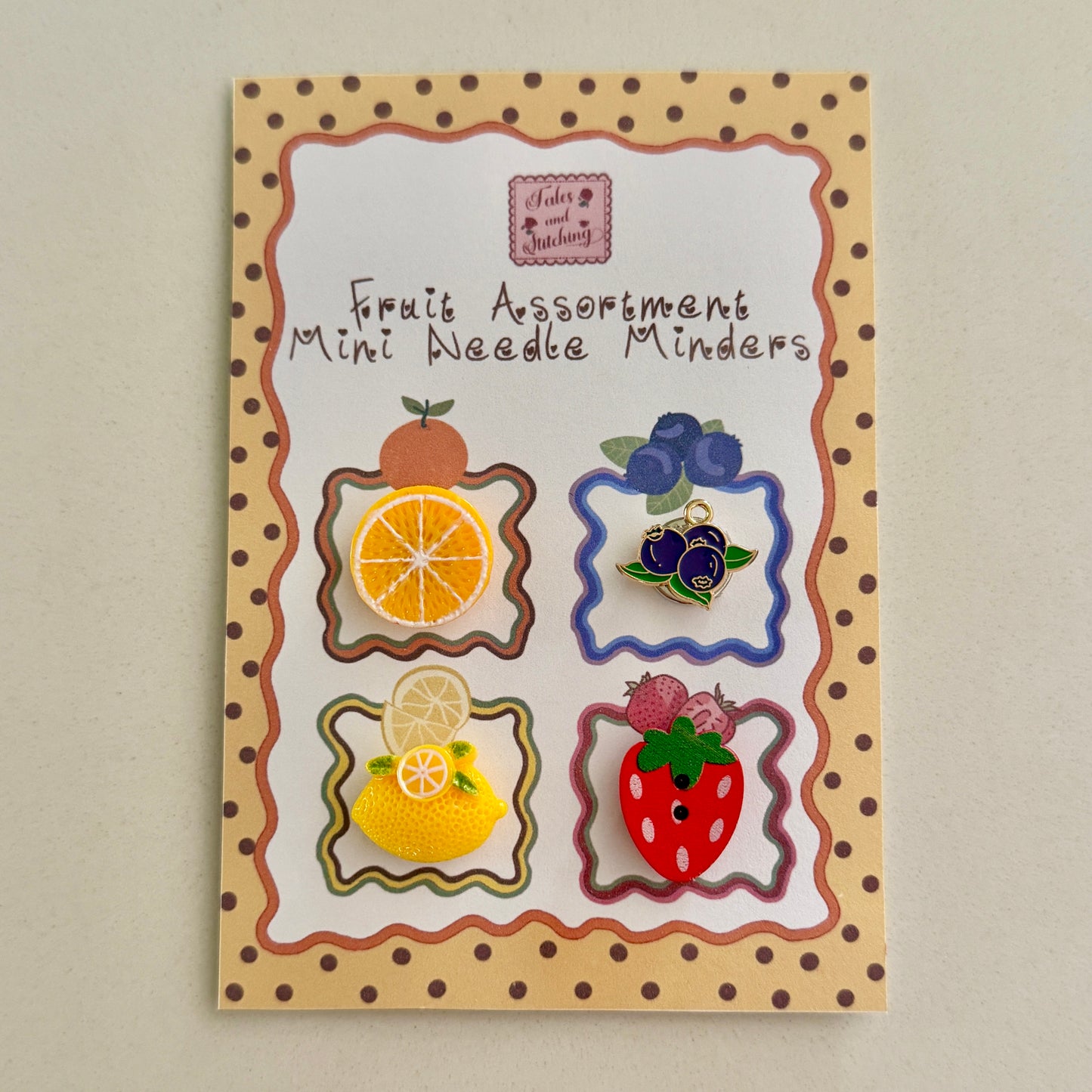 Berry Best Friends Needlepoint Canvas Collection