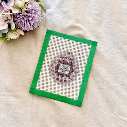 Tamagotchi needlepoint canvas