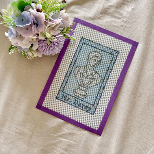 Romantic literature marble sculpture tarot card