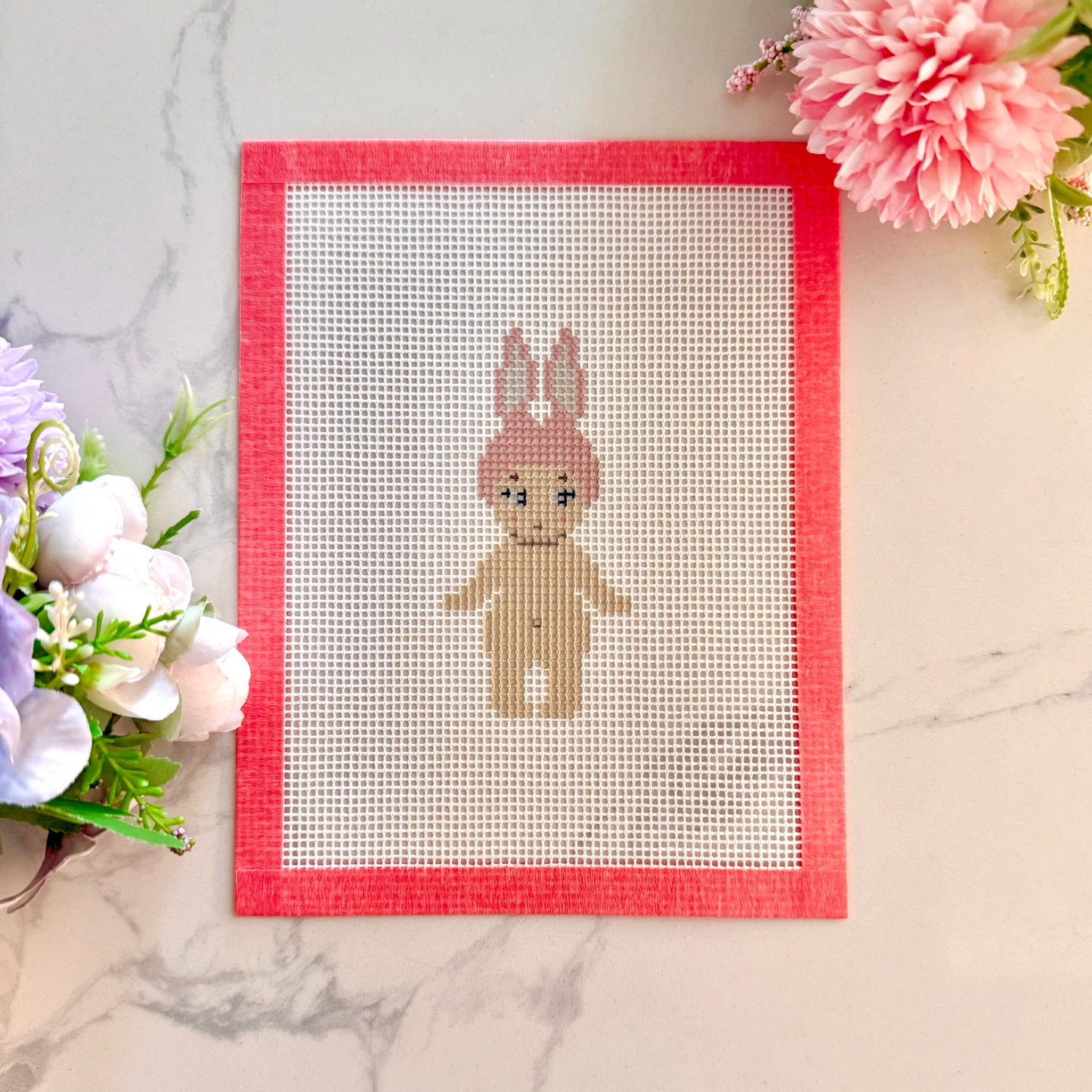 Blind bag baby needlepoint canvas